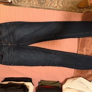 American Eagle Outfitters Dark Indigo Skinny Jeans
